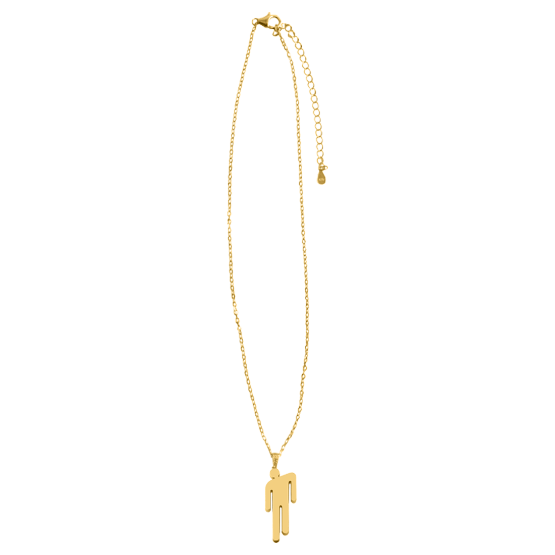 Gold Blohsh Pendant Necklace