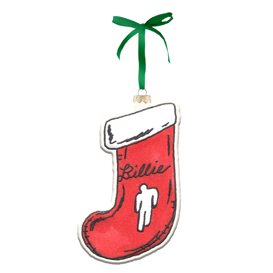 Blohsh Stocking Ornament