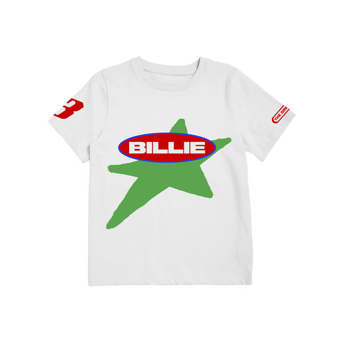 The Greatest Toddler/Youth White T-Shirt