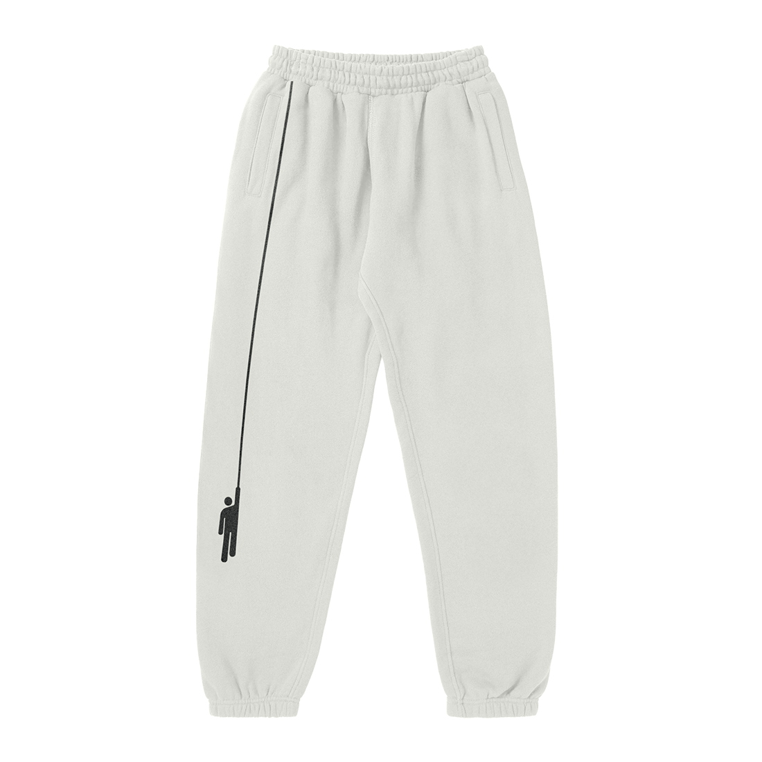 Hanging Blohsh White Sweatpant front