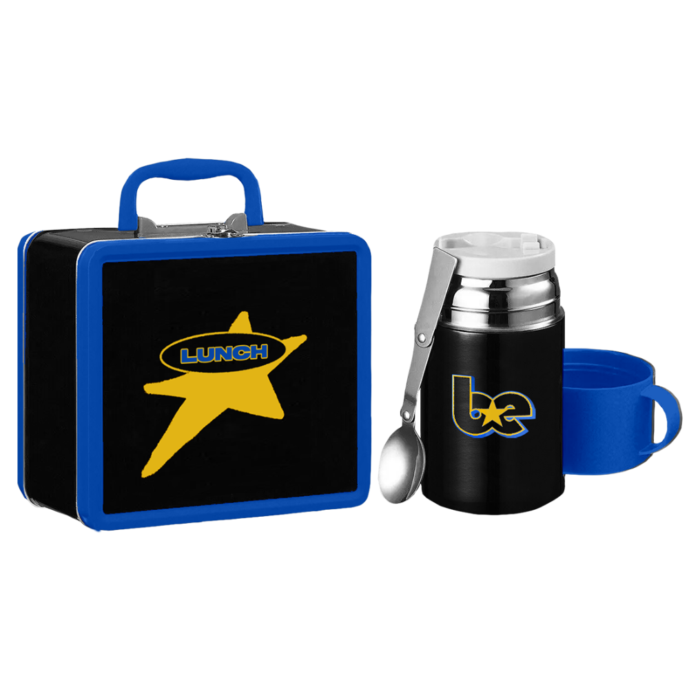 BE LUNCHBOX AND THERMOS SET