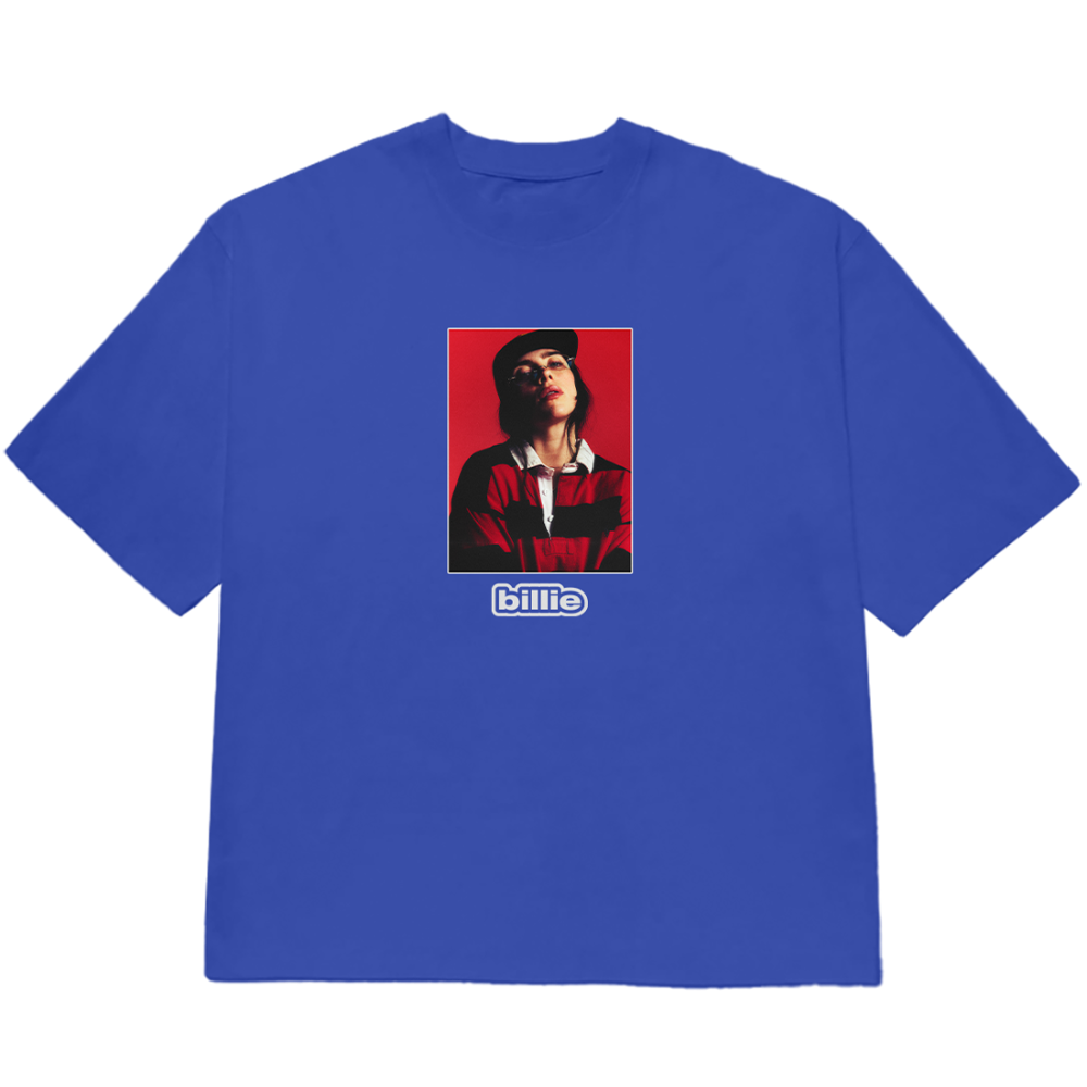 BLUE BILLIE PHOTO TEE