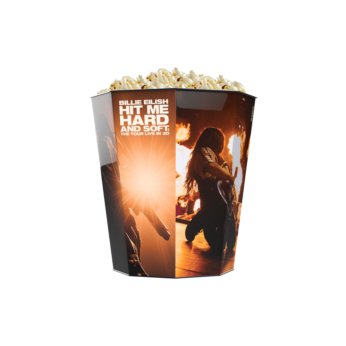 HIT ME HARD AND SOFT: THE TOUR (Live in 3D) Popcorn Tin #1