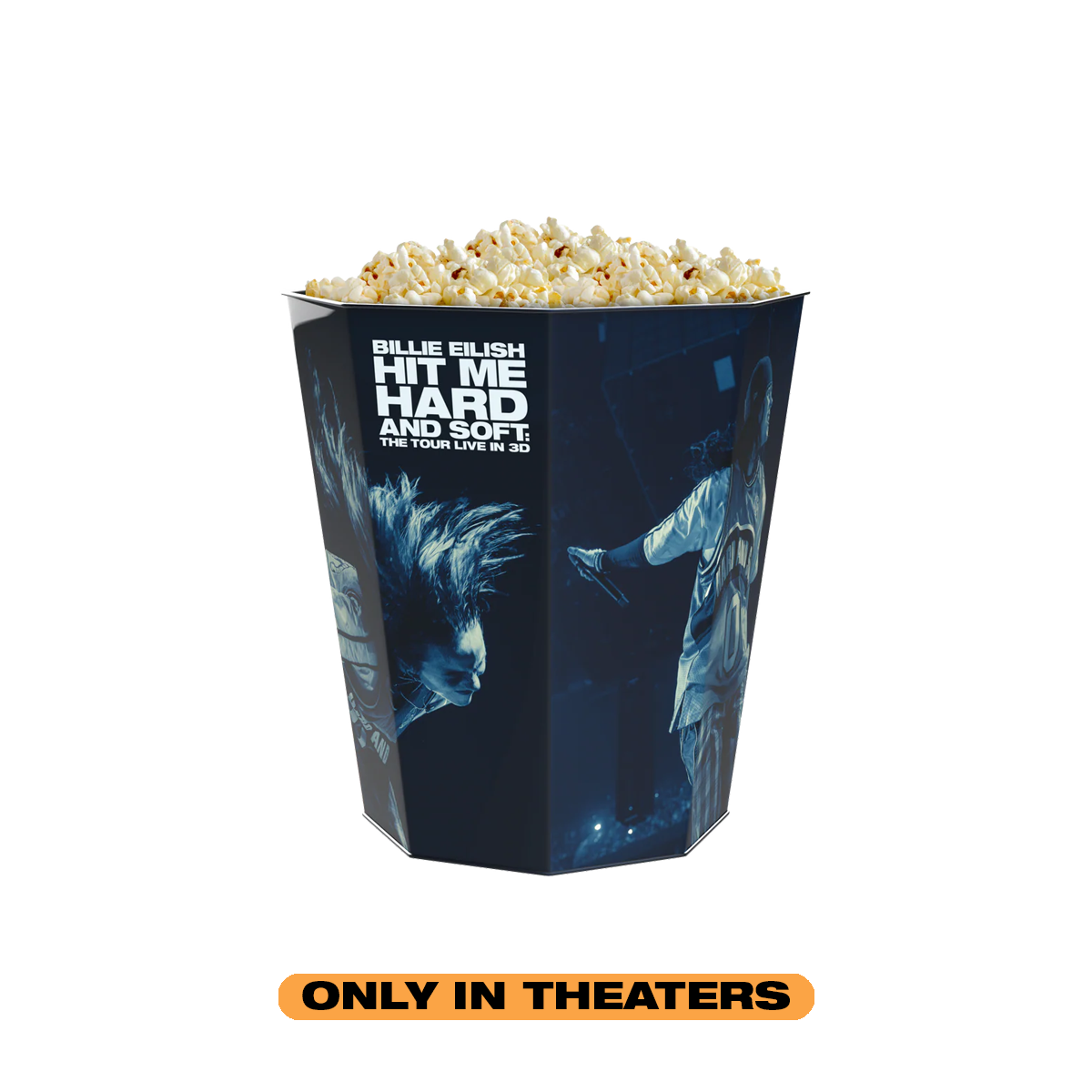 Hit Me Hard and Soft: The Tour (Live in 3D) Popcorn Tin Back
