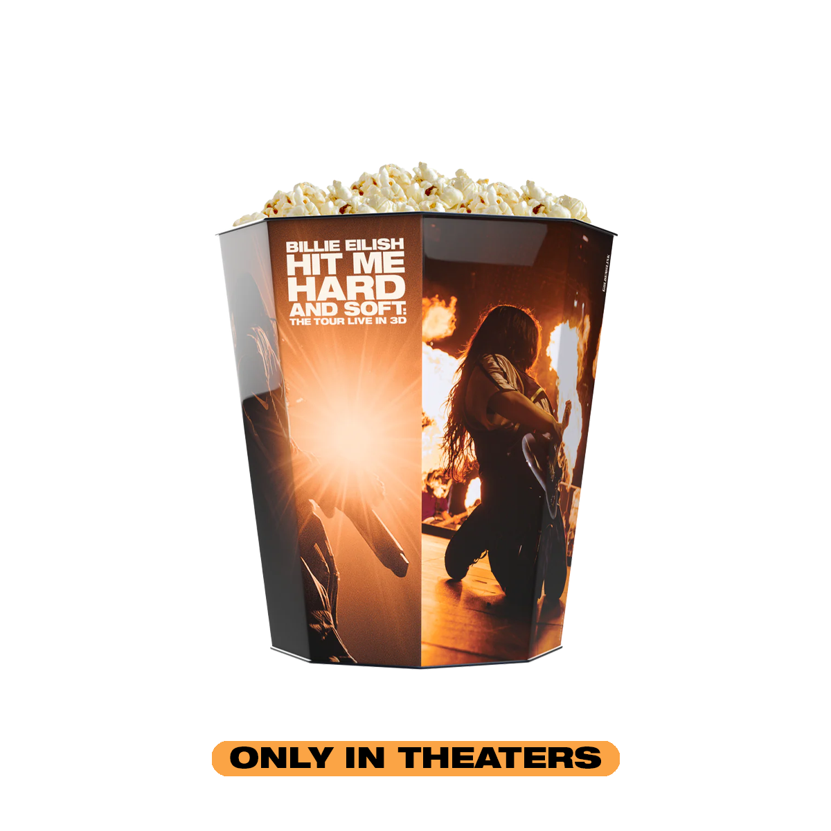Hit Me Hard and Soft: The Tour (Live in 3D) Popcorn Tin Front