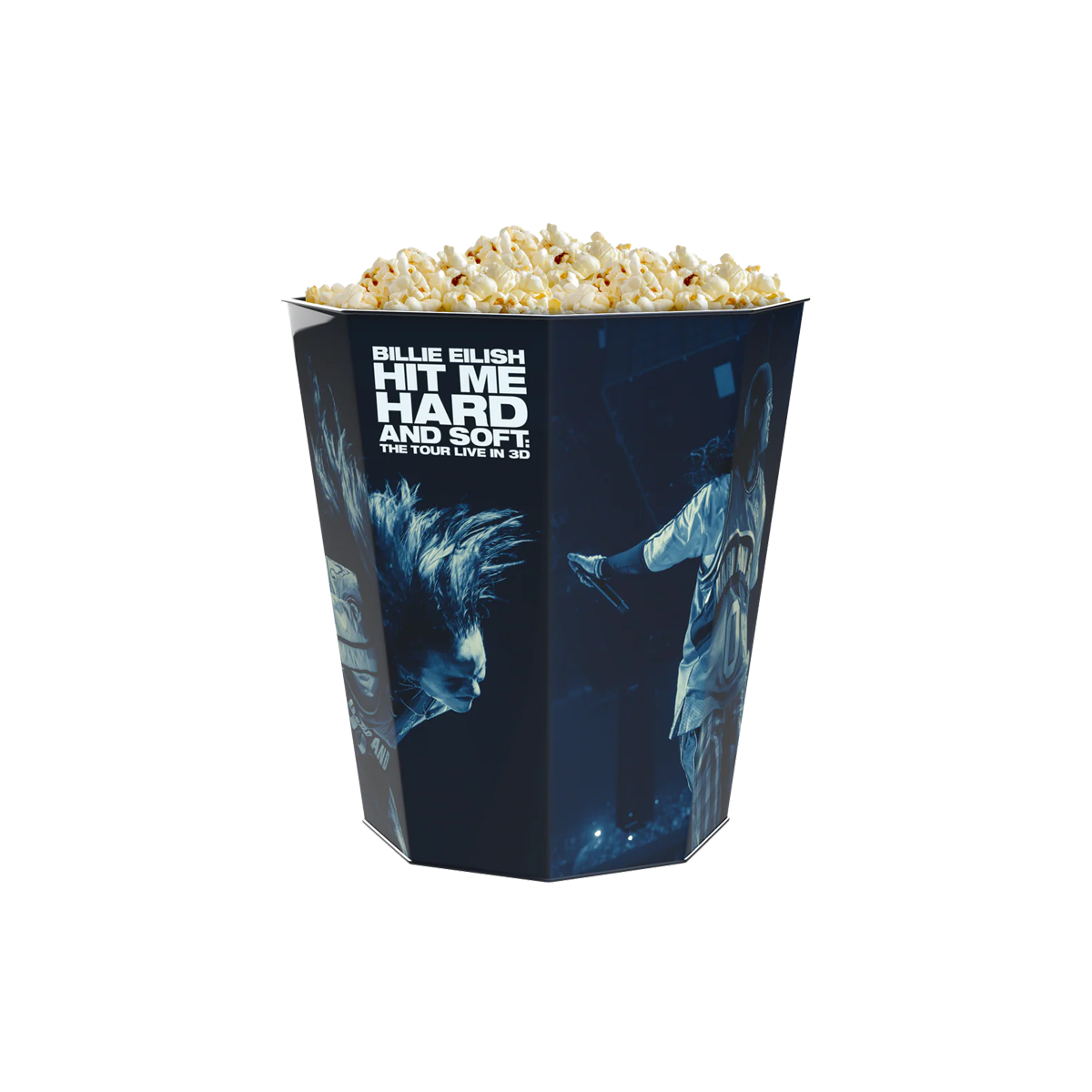 HIT ME HARD AND SOFT: THE TOUR (Live in 3D) Popcorn Tin #2