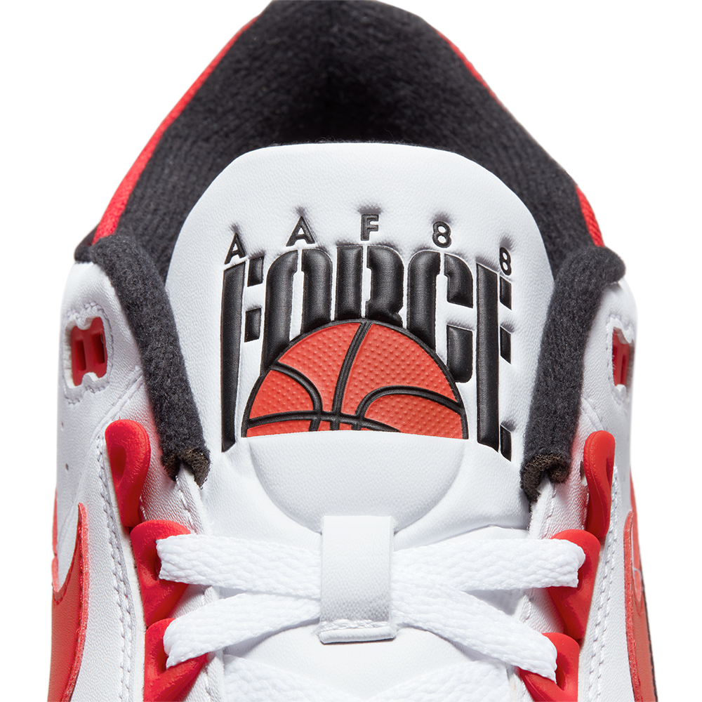 Nike x Billie Eilish Alpha Force White and Red Billie Eilish Store