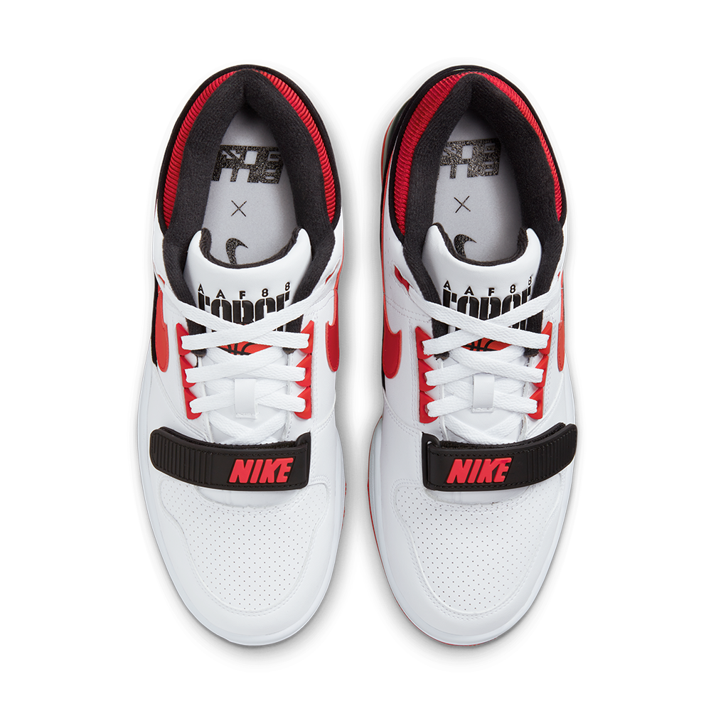 Nike x Billie Eilish Alpha Force White and Red Billie Eilish Store