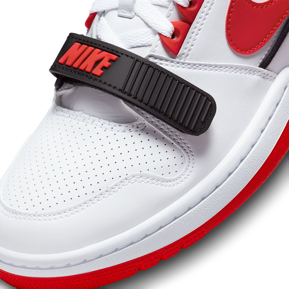 Nike x Billie Eilish Alpha Force White and Red Billie Eilish Store