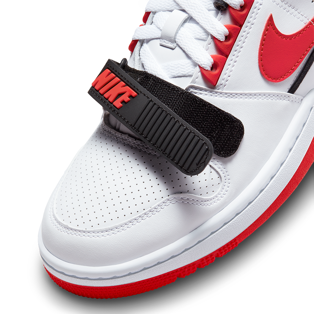 Nike x Billie Eilish Alpha Force White and Red Billie Eilish Store