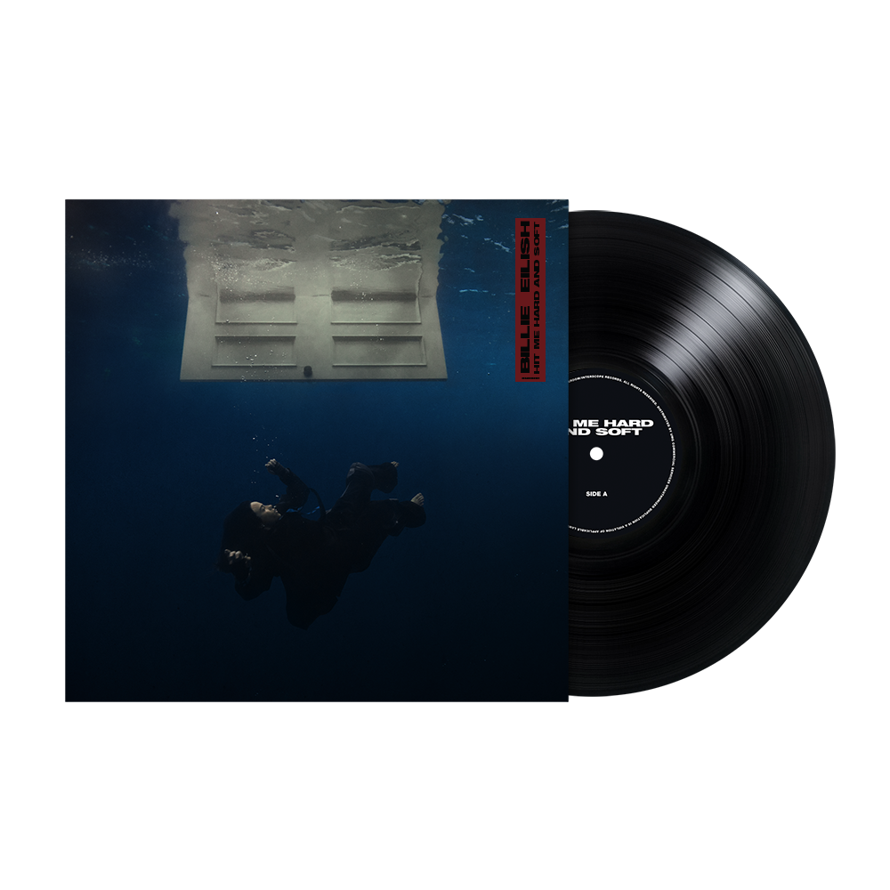 Billie Eilish - Hit Me Hard And Soft, (Recycled Black LP) Vinyl Billie Eilish - Hit Me Hard And Soft, (Recycled Black LP) Vinyl