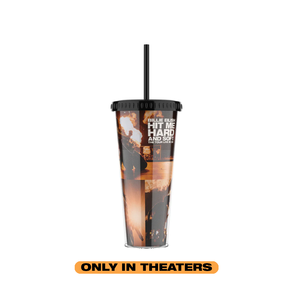 Hit Me Hard and Soft: The Tour (Live in 3D) Drink Tumbler Front