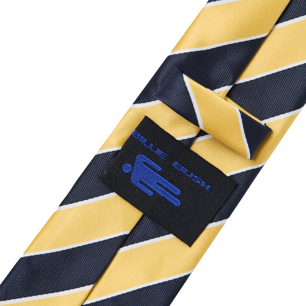 HIT ME HARD AND SOFT Yellow Tie