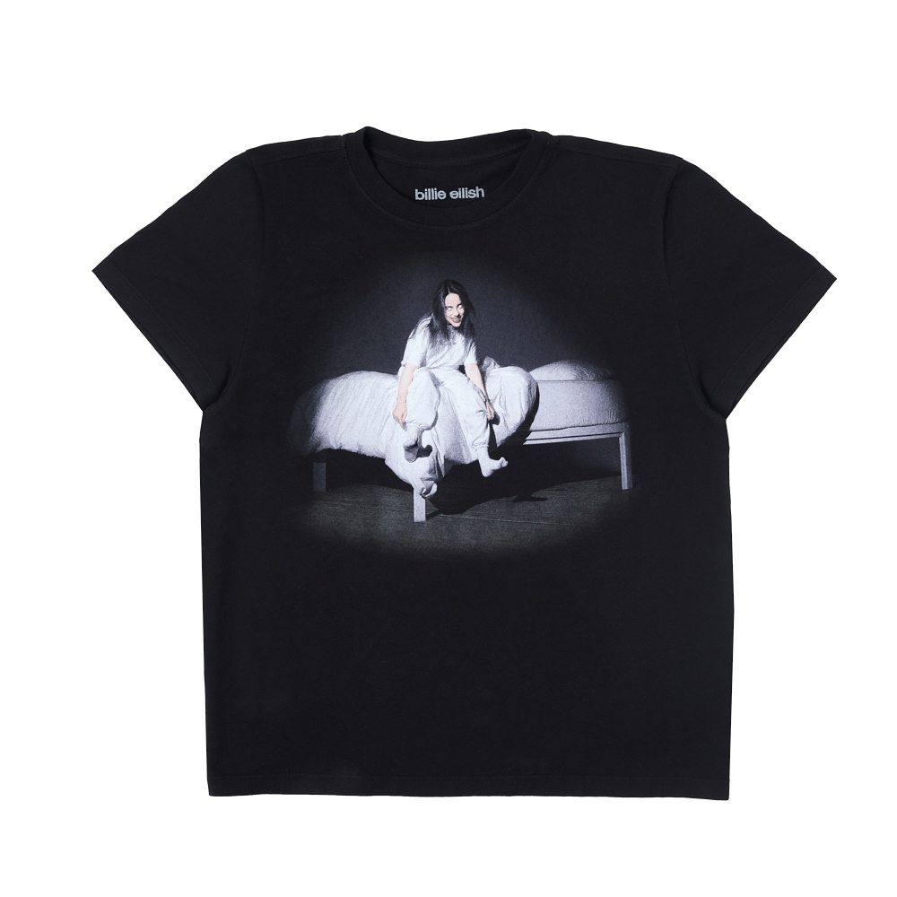 WHEN WE ALL FALL ASLEEP, WHERE DO WE GO? Anniversary Tee in Black
