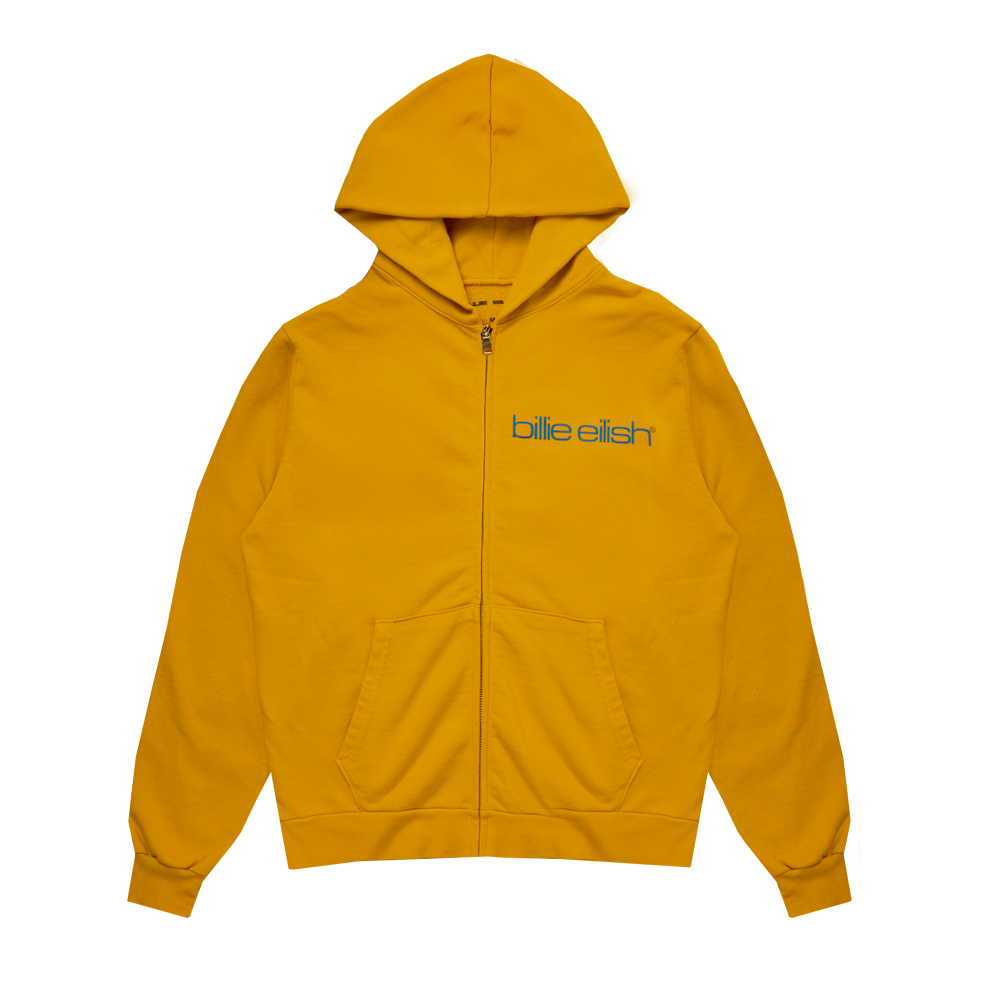 Billie Yellow Tour Zip Hoodie