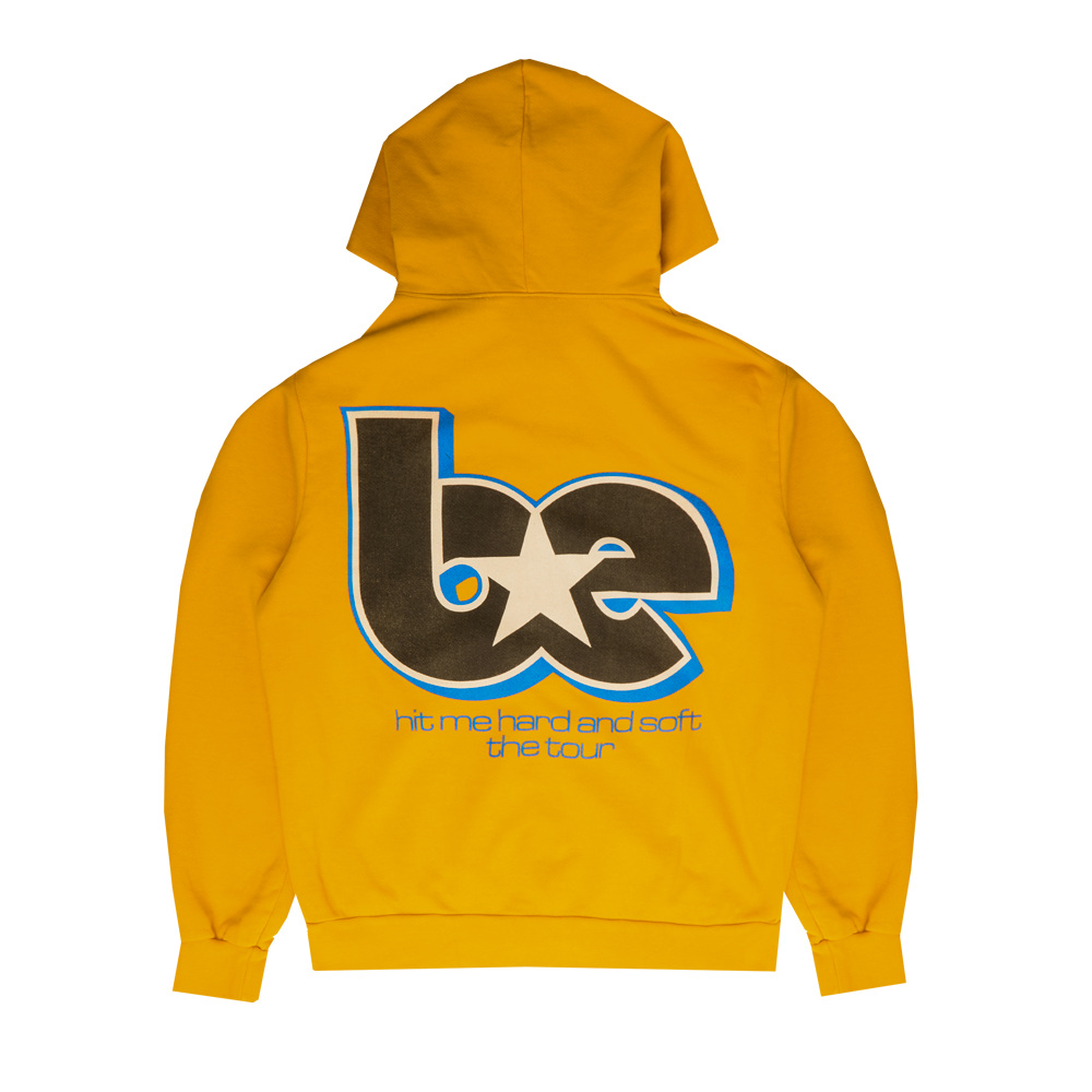 Billie Yellow Tour Zip Hoodie