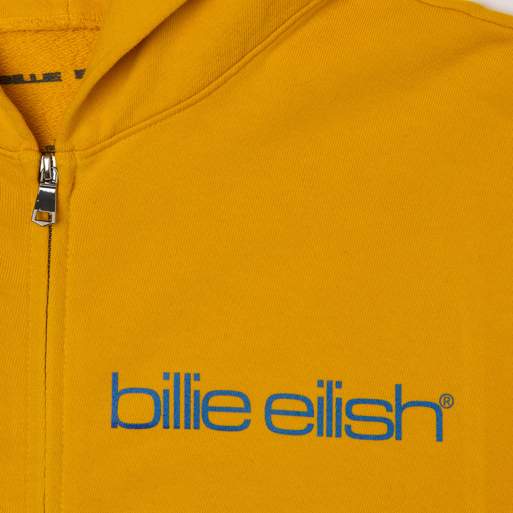 Billie Yellow Tour Zip Hoodie