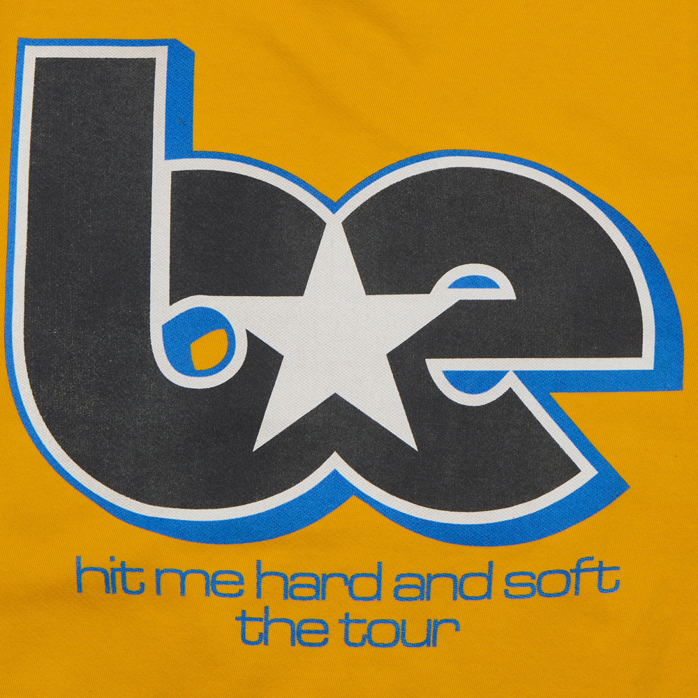 Billie Yellow Tour Zip Hoodie