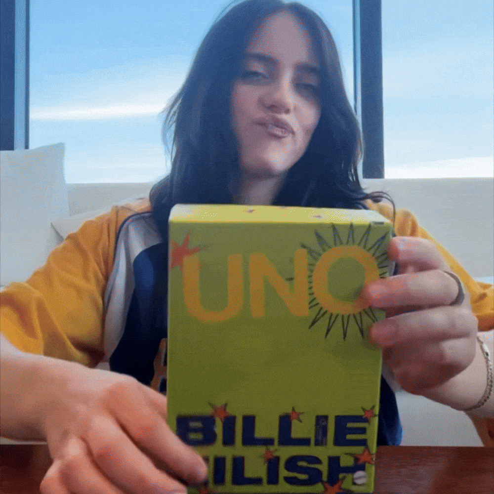 UNO Canvas Billie Eilish Deck