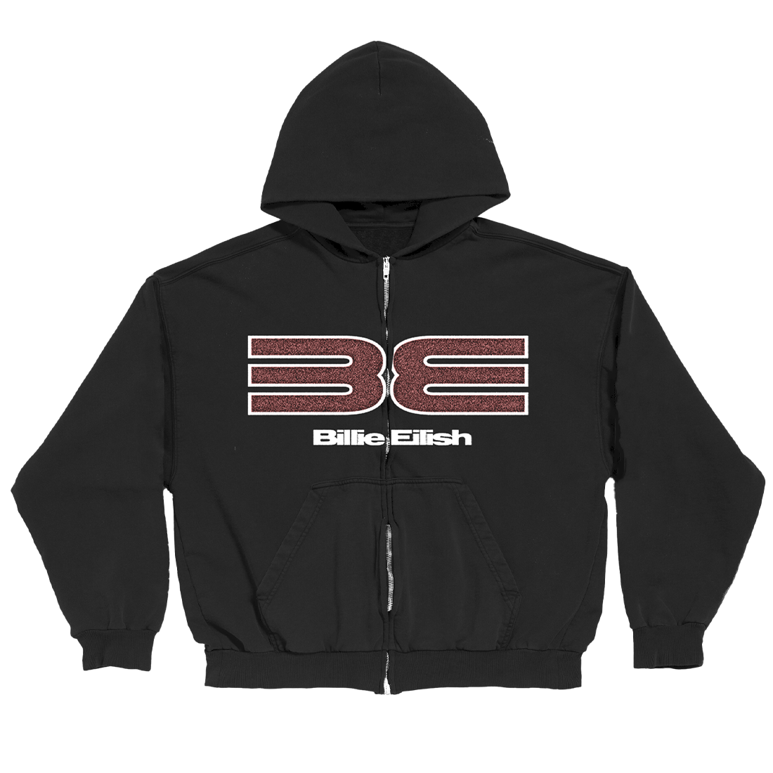 DID I BREAK YOUR HEART? ZIP HOODIE Front