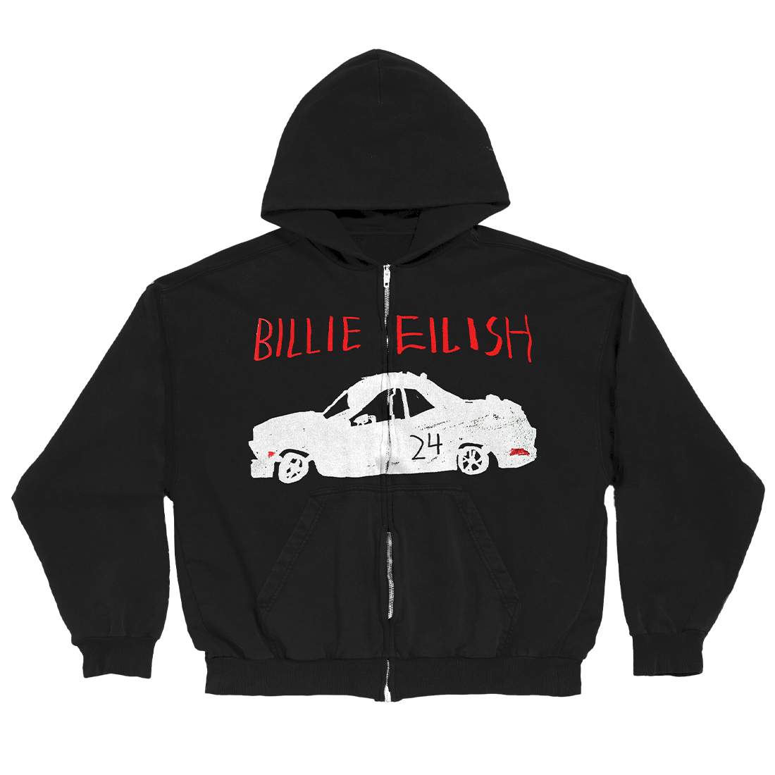 Dylan's T-Shirt Club x Billie 24 Birthday Hoodie front