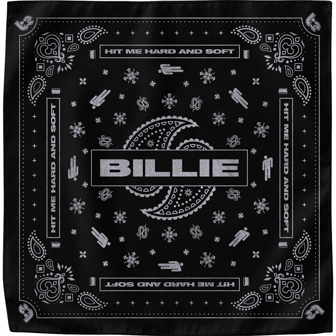 Paisley Bandana 4 Pack - Billie Eilish | Store Paisley Bandana 4 Pack - Billie Eilish | Store
