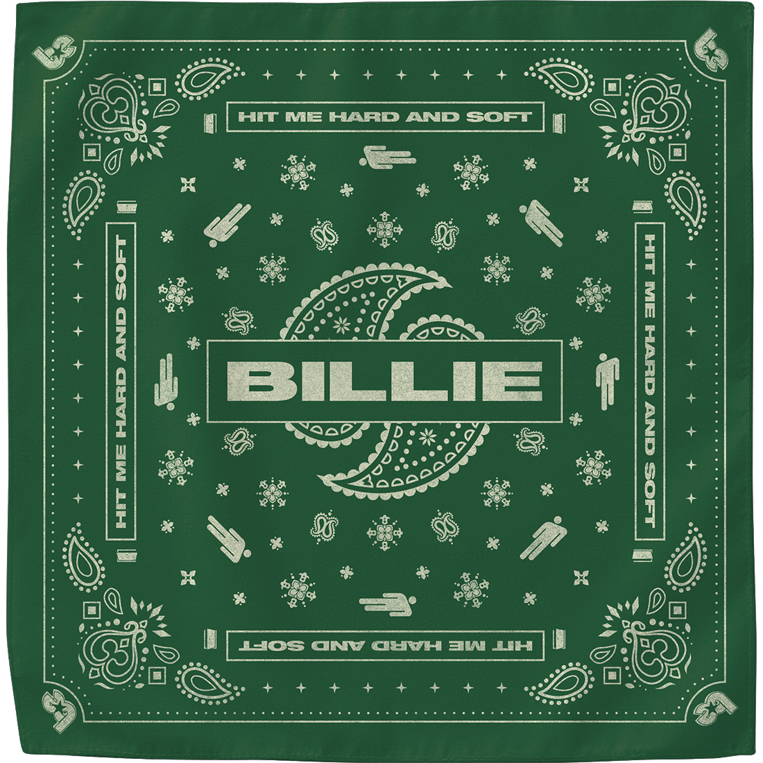 Paisley Bandana 4 Pack - Billie Eilish | Store Paisley Bandana 4 Pack - Billie Eilish | Store