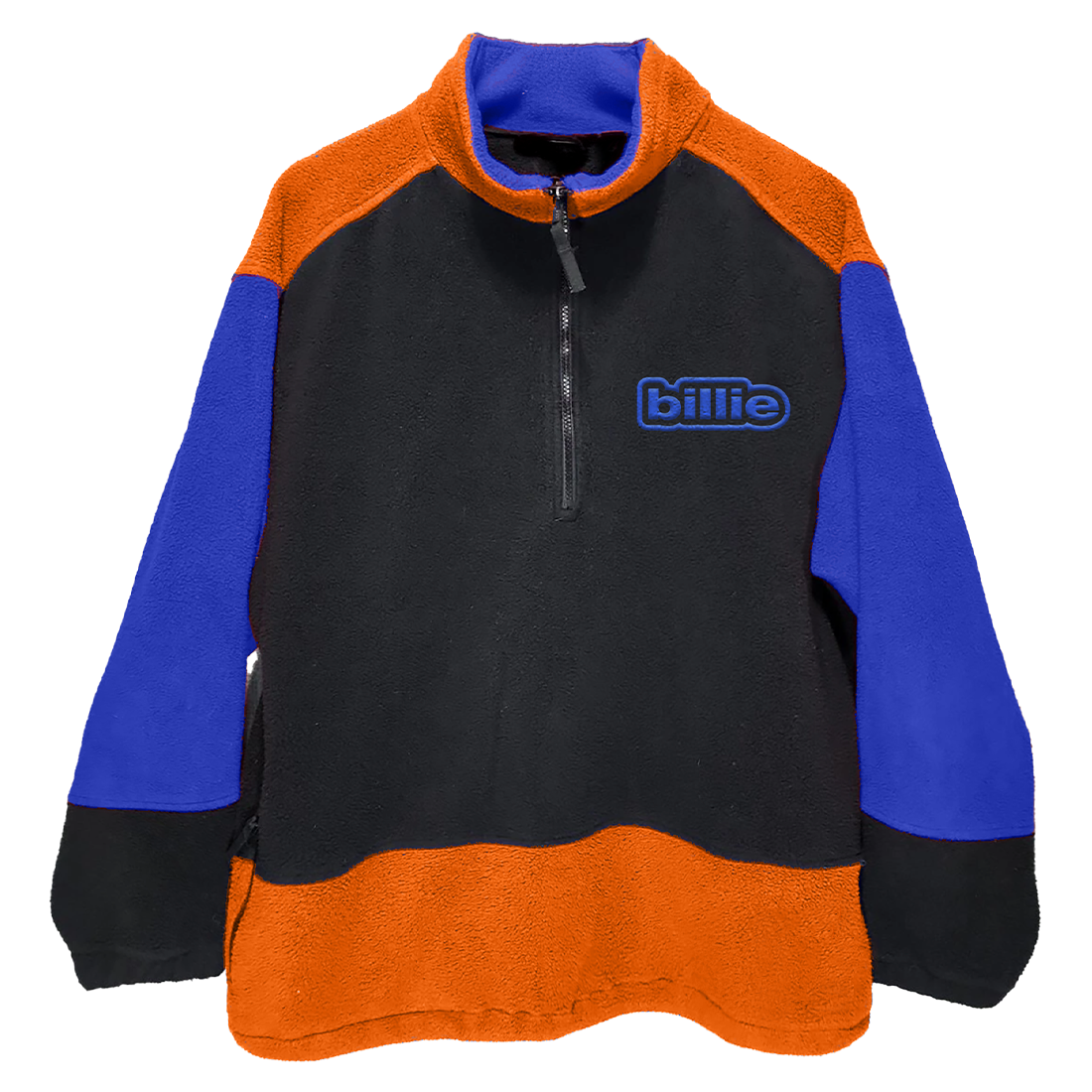 SUAY x Billie Microfleece Pullover front