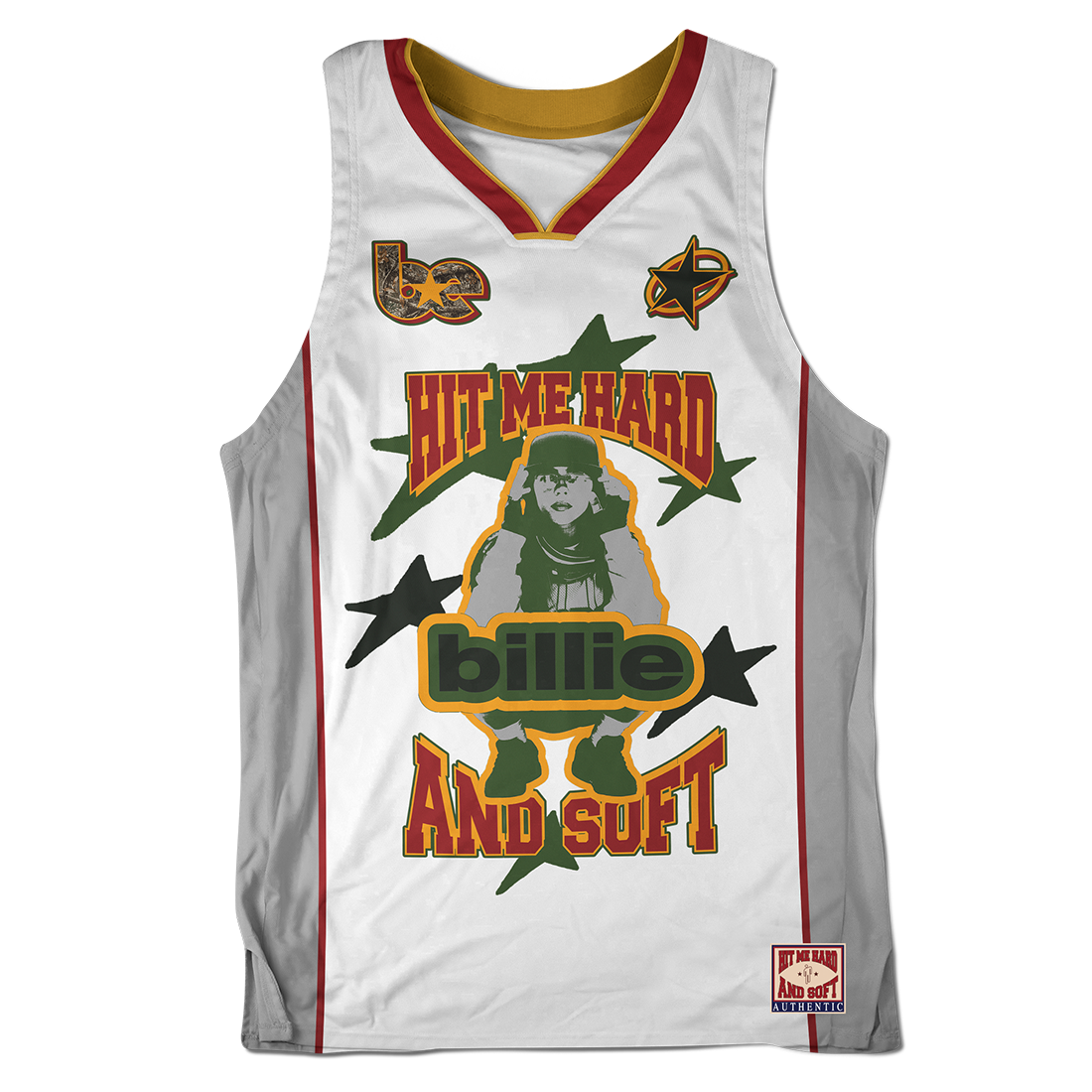 Camo Blohsh Baskeball Jersey