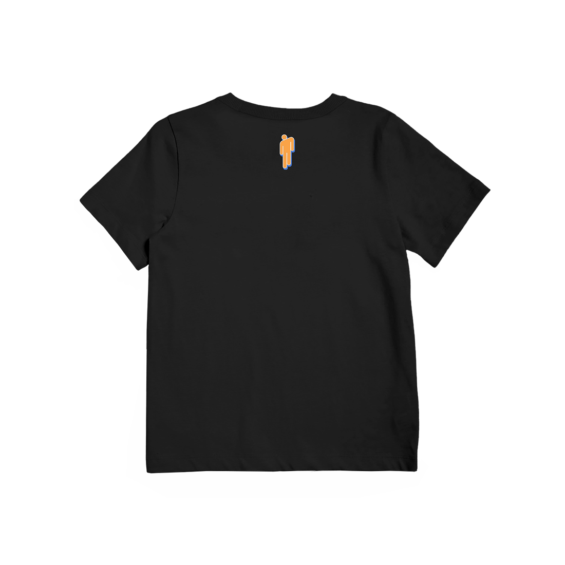 BE Star Toddler/Youth Black T-Shirt back