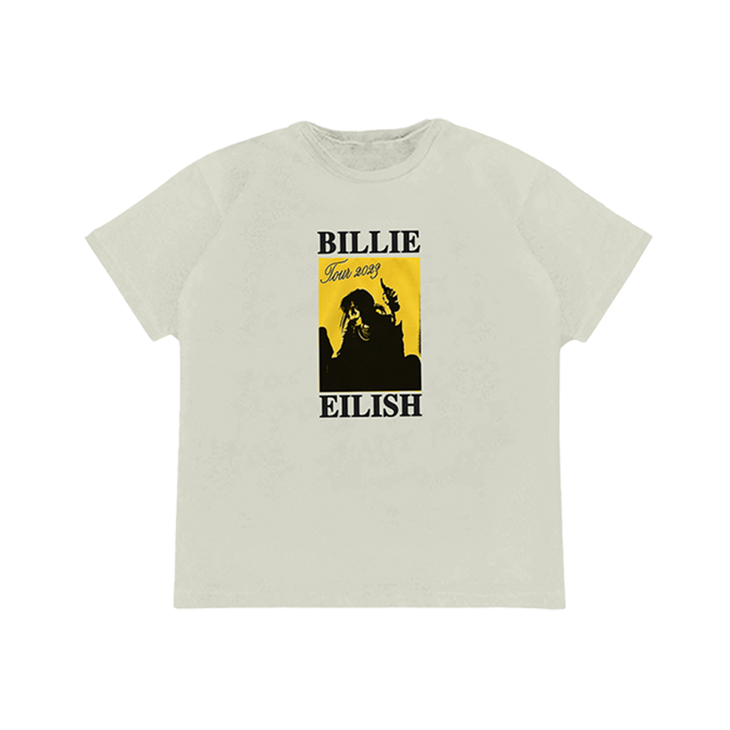 Explain It Off White Tour T-Shirt – Billie Eilish | Store