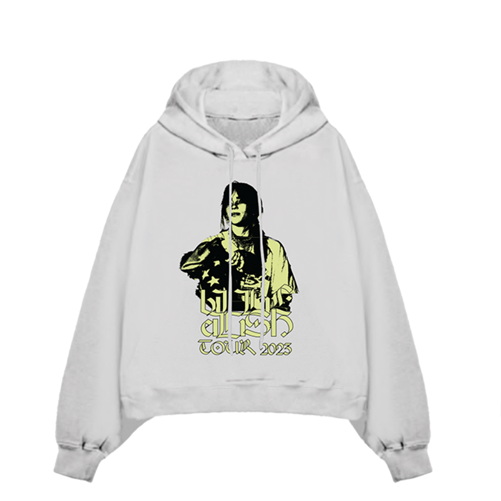On Stage Off White Tour Hoodie