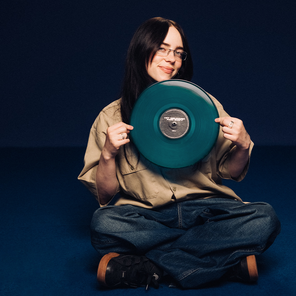 HIT ME HARD AND SOFT Indies Excl. Vinyl – Billie Eilish | Store