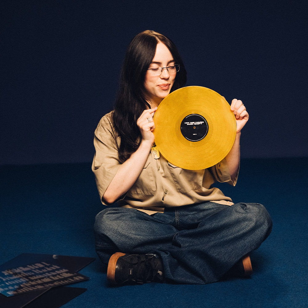 HIT ME HARD AND SOFT Retail Vinyl Billie Eilish Store HIT ME HARD AND SOFT Retail Vinyl Billie Eilish Store
