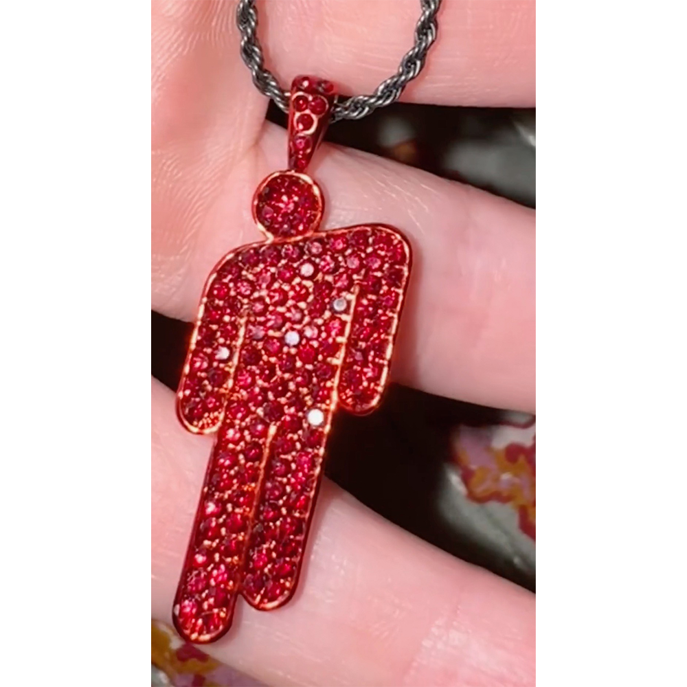Billie Eilish Red Blohsh ネックレス Red Blohsh Necklace - Billie Eilish | Store