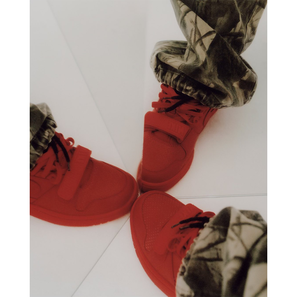 Nike x Billie Eilish Air Alpha Force 88 Fire Red Billie Eilish