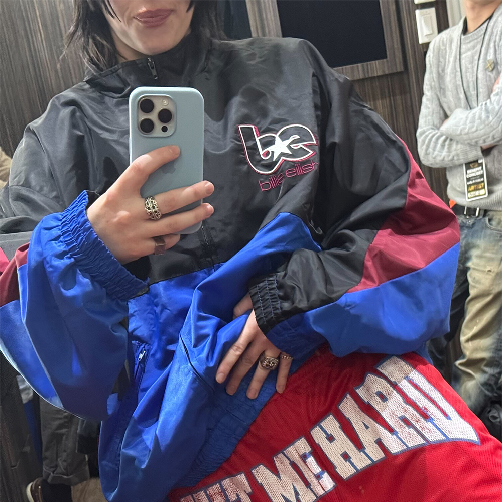 BE Track Jacket Billie