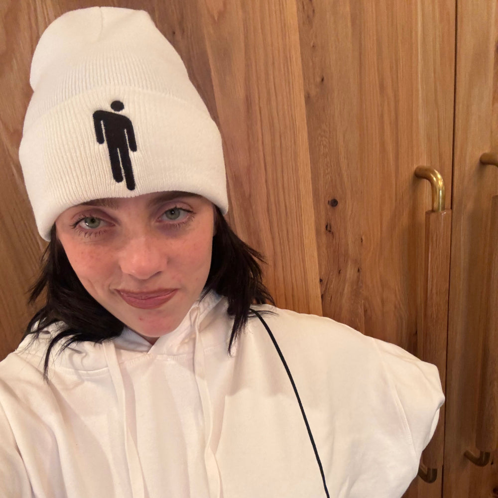 Blohsh White Beanie