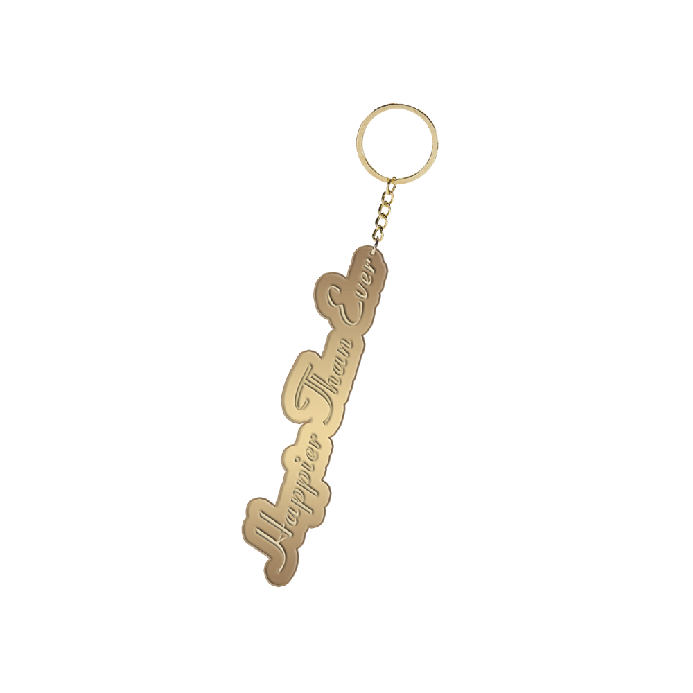 Happier Than Ever Keychain