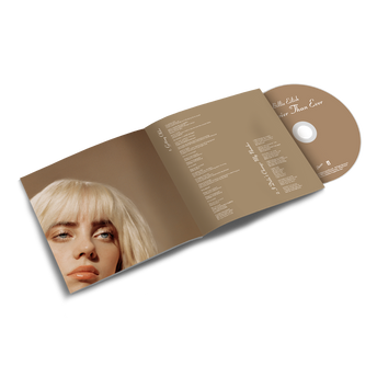 Billie Eilish When We All Fall Asleep Bonus Track EP Size Sleeve CD for  sale online