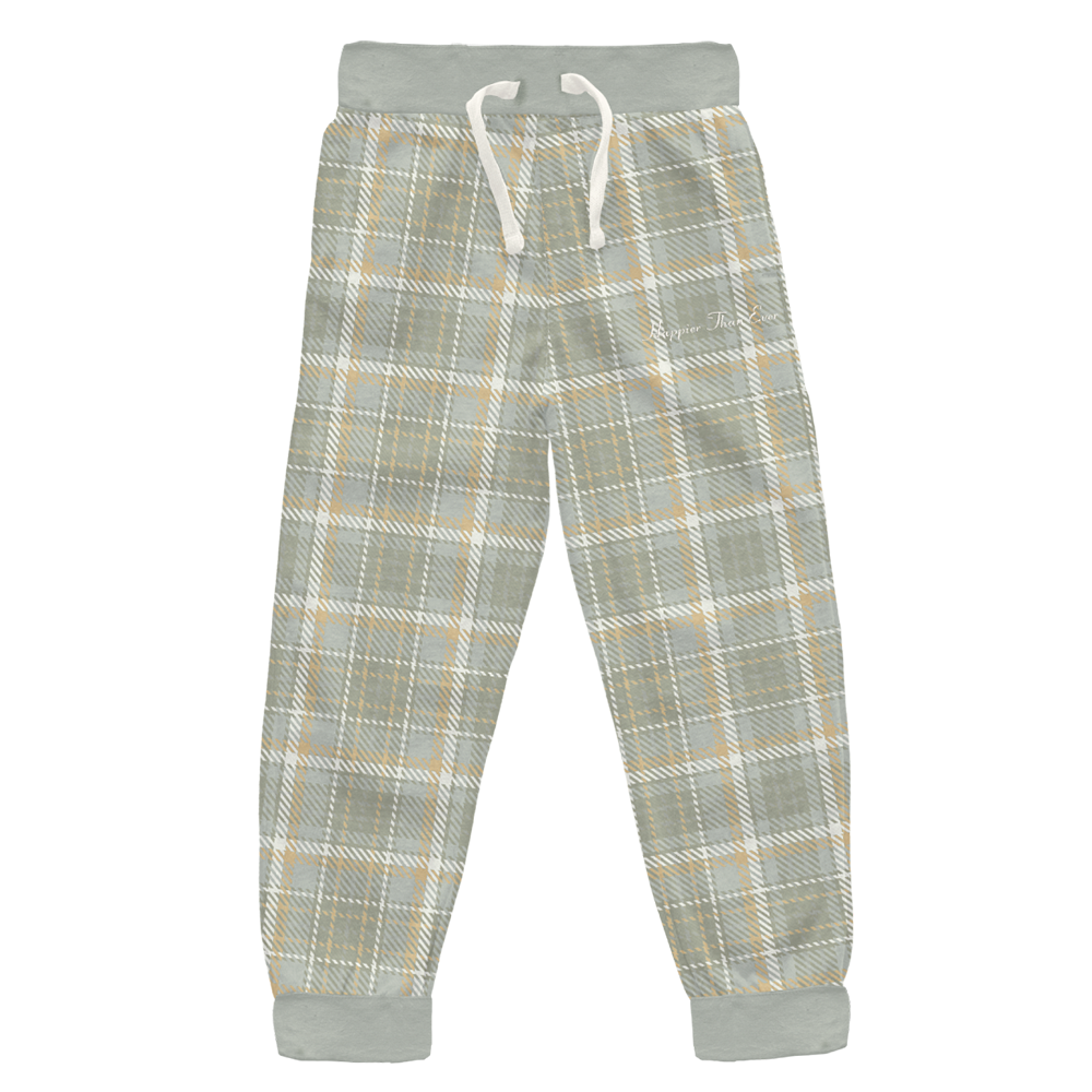 Mens 2025 plaid sweatpants