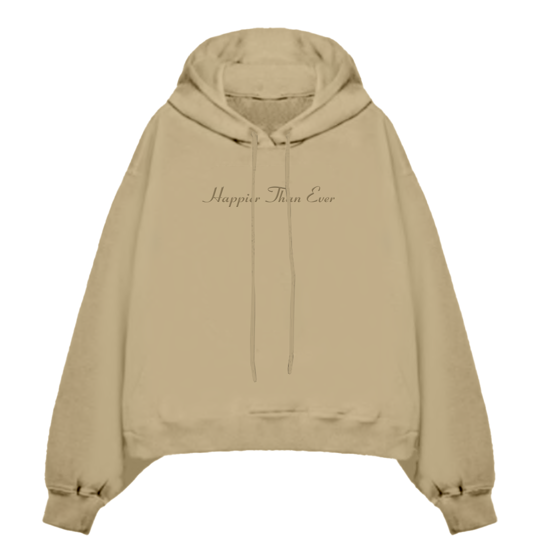 Happier Than Ever Hooded Sweatshirt