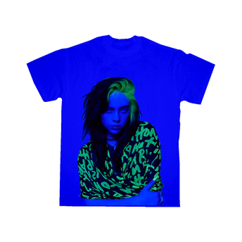 Felpa billie 2025 eilish verde fluo