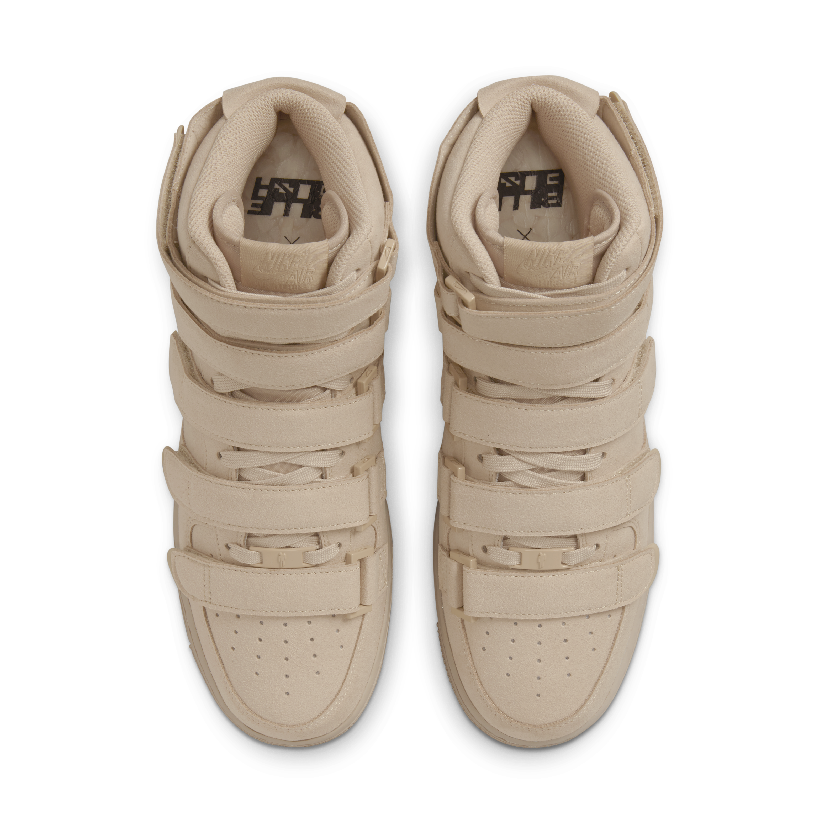 Air force 1 with strap sales