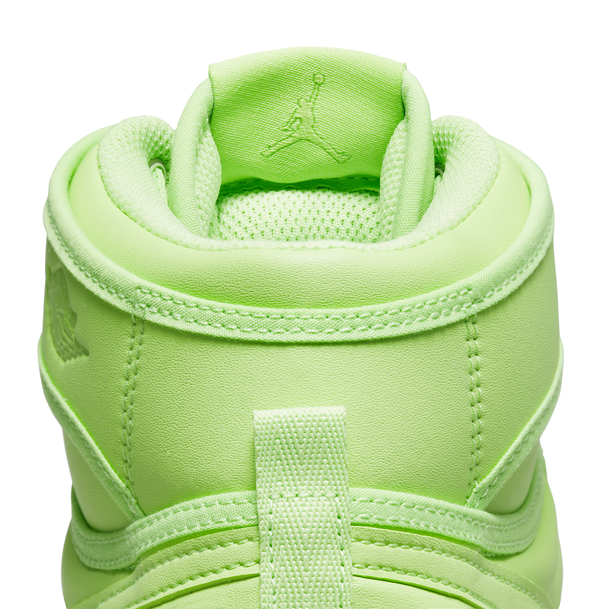 Air jordan 1 retro lime green sales