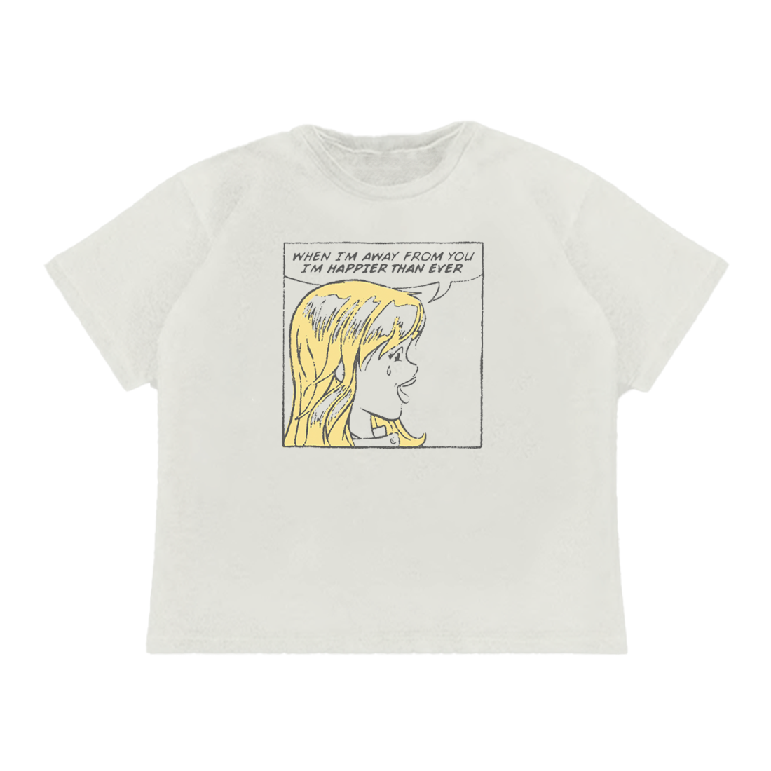 Get Away From Me T-Shirt - Billie Eilish | Store