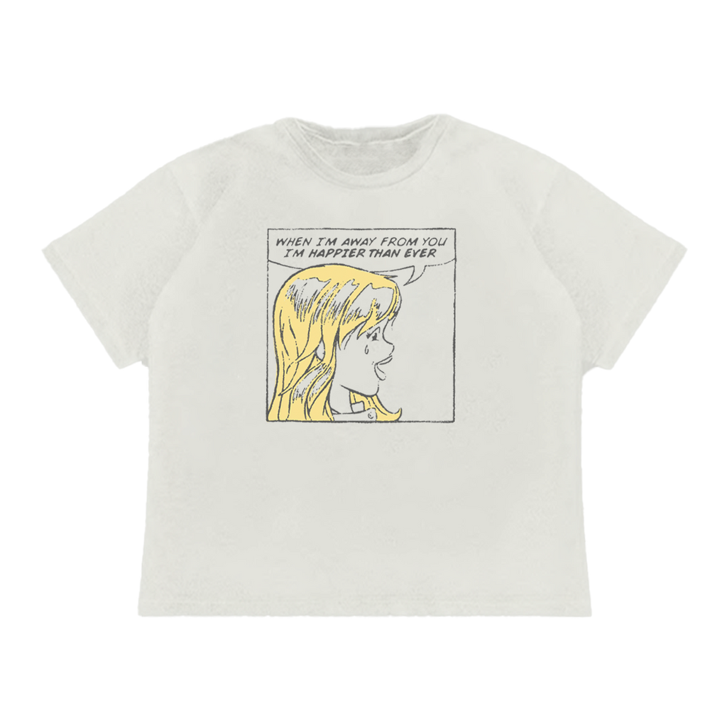 Get Away From Me T-Shirt – Billie Eilish | Store