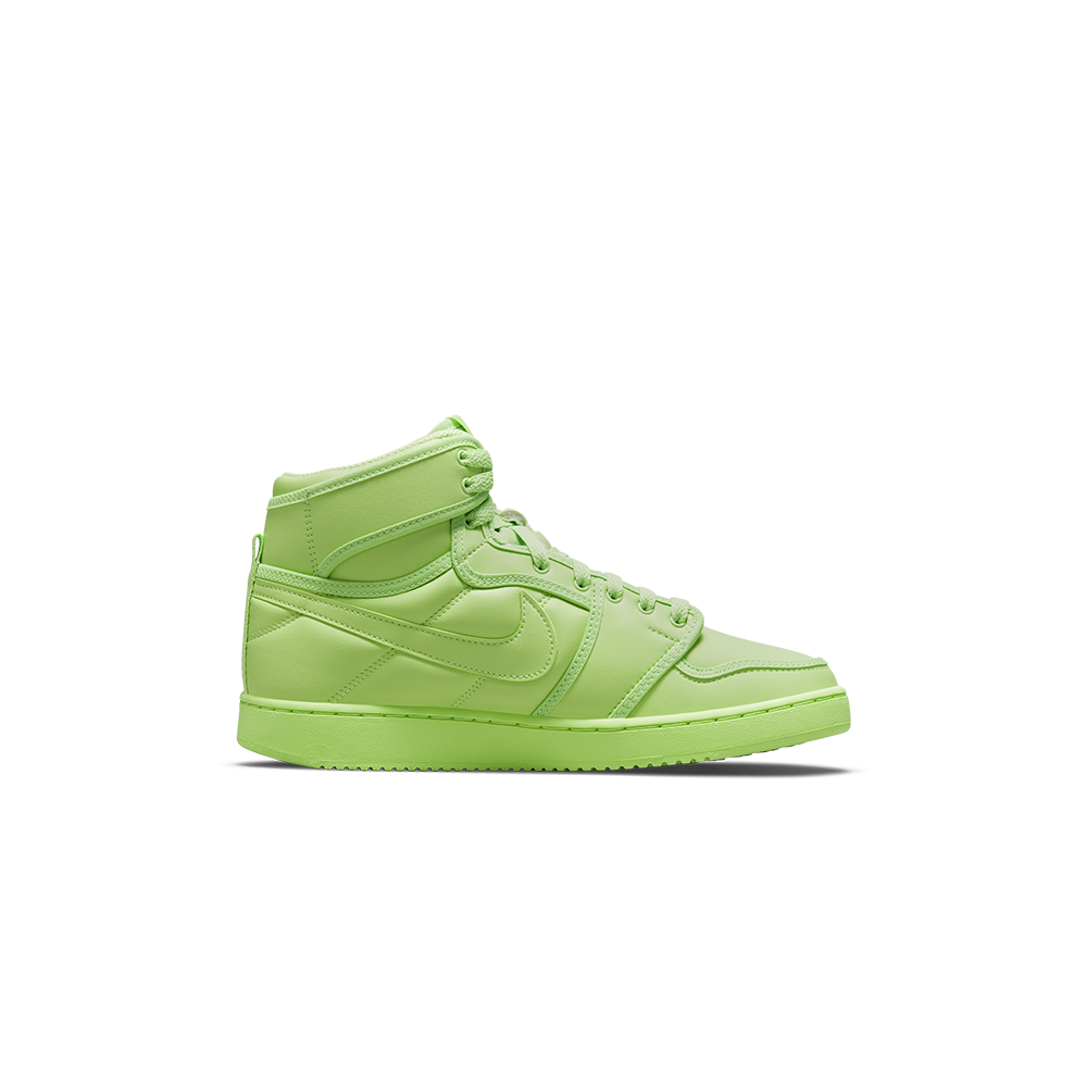 Jordans neon best sale