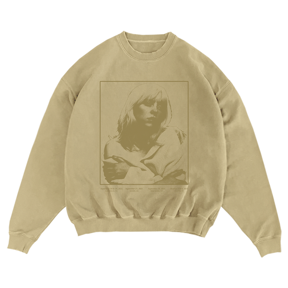 Portrait Crewneck Front