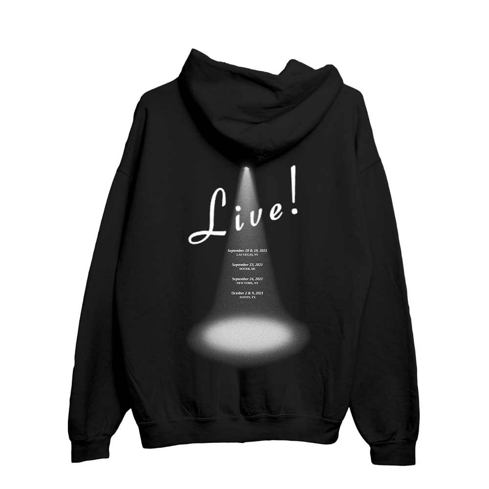 Billie eilish merch hoodie 2025 black